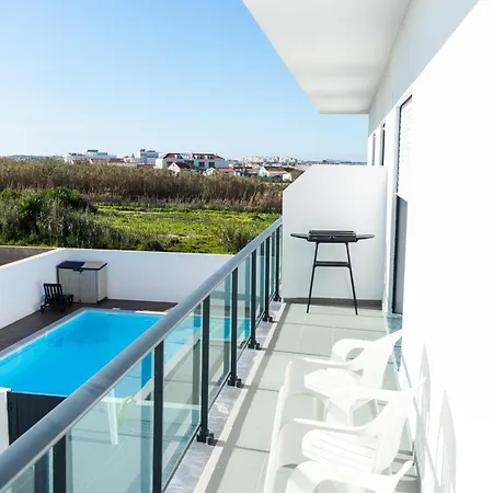 Appartamento Sal Baleal Esterno foto